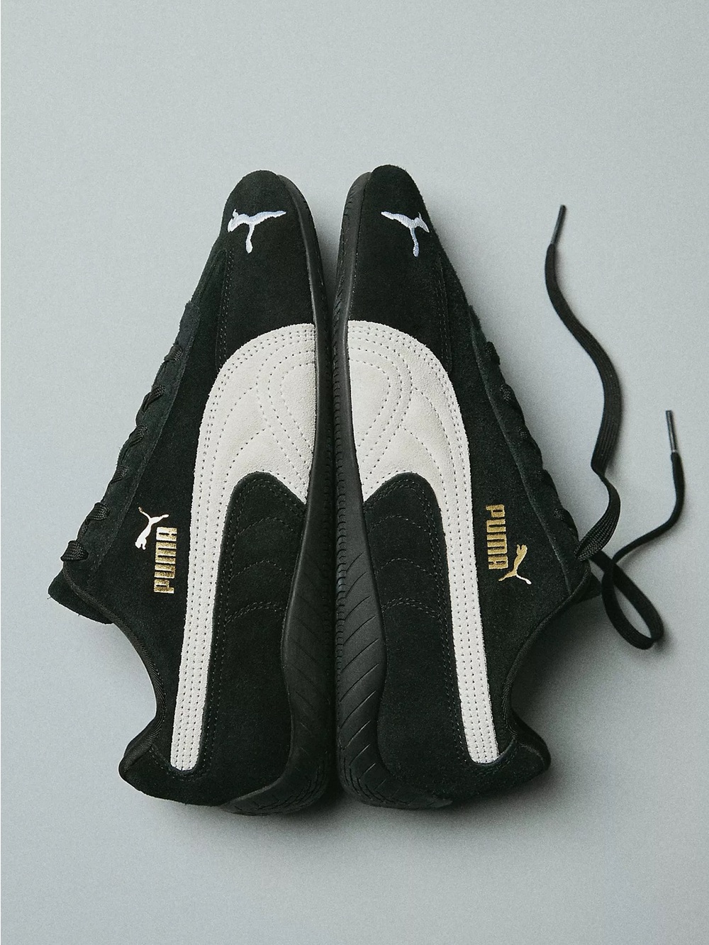 PUMA Speedcat OG Sneakers Classic Casual Black Suede